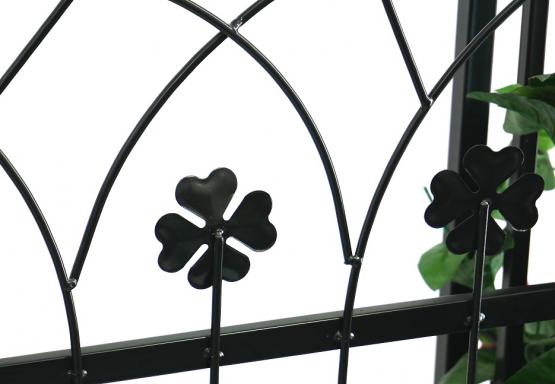 PERGOLA OGRODOWA 106 X 50 X 217 CM 