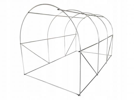 STELAŻ TUNELU OGRODOWEGO 3 SEGMENTOWEGO 3,5 x 2m 