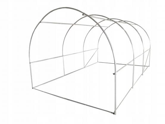 STELAŻ TUNELU OGRODOWEGO 3 SEGMENTOWEGO 4 x 2,5m