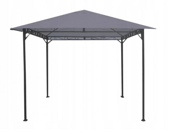 ALTANA PAWILON OGRODOWY SZARY 3X3M 3x3xH2.55m