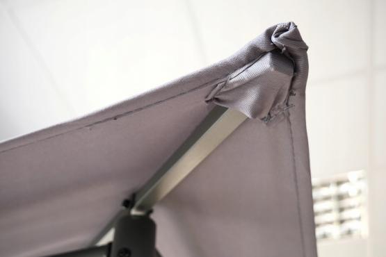 ALTANA PAWILON OGRODOWY SZARY 3X3M 3x3xH2.55m