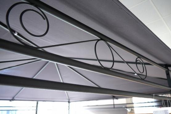 ALTANA PAWILON OGRODOWY SZARY 3X3M 3x3xH2.55m