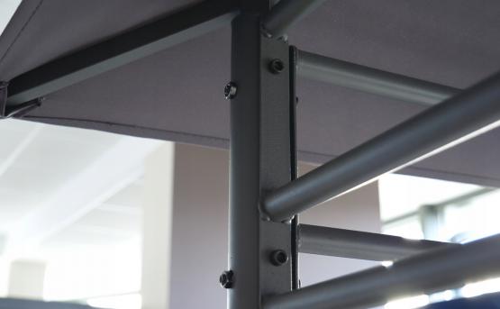 ALTANA PAWILON OGRODOWY SZARY 3X3M 3x3xH2.55m