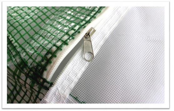 SZKLARNIA OGRODOWA MAŁA  ZIELONA 180 x 140 x H94 cm