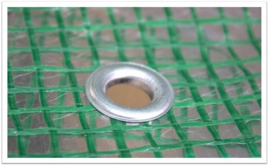 SZKLARNIA OGRODOWA MAŁA  ZIELONA 180 x 140 x H94 cm