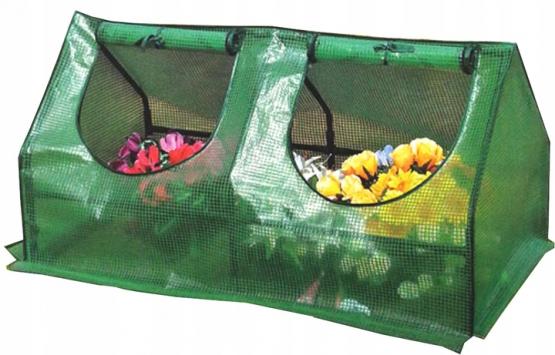 SZKLARNIA OGRODOWA MAŁA 120 x 62 x H60/30 cm