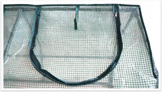 SZKLARNIA OGRODOWA MAŁA 120 x 62 x H60/30 cm