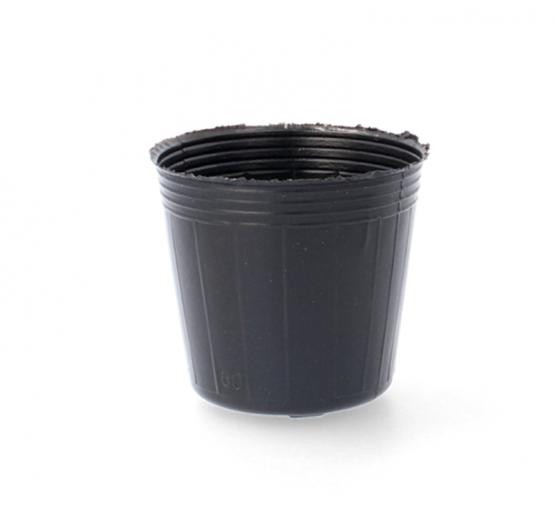 Wysokość: 67 mm
Średnica góry: 75 mm
Średnica dołu: 55 mm

Materiał: polietylen HDPE
Kolor czarny

Komplet zawiera 100 szt.