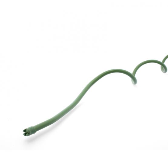 Tyczka spiralna do podwieszania roślin typu pomidory, ogórki.