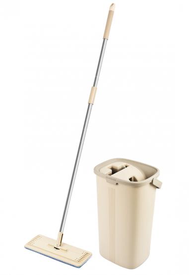 WIADRO 5 L Z WYCISKACZEM + MOP PŁASKI CLASSIC