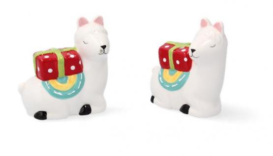 KPL. 2 PRZYPRAWNIKÓW 6,5 x 3,5 x 7 cm - LAMA KPL. 2 PRZYPRAWNIKÓW 6,5 x 3,5 x 7 cm - LAMA