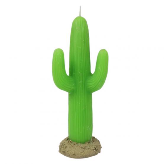 ŚWIECZKA KAKTUS 17,5 CM 