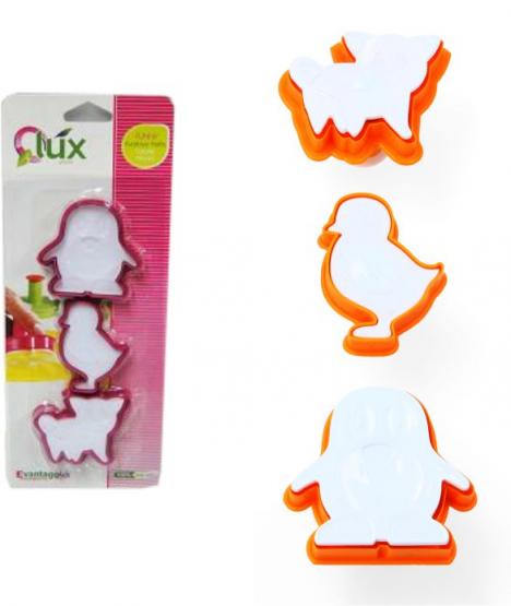 FOREMKI DO CIASTEK 3SZT