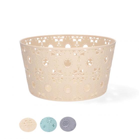 KOSZYK OKRĄGŁY 19 x 19 x 10,5 cm