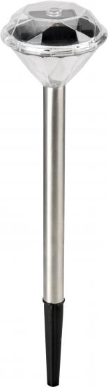 LAMPA SOLARNA ZE STALI NIERDZEWNEJ