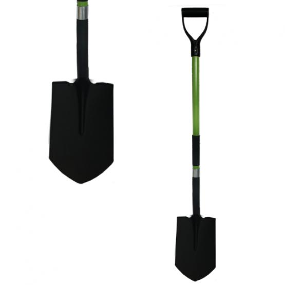 SZPADEL OSTRY Z TRZONKIEM FIBERGLASS 120 CM