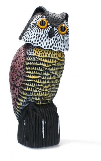 OZDOBA OGRODOWA –RUCHOMA SOWA 