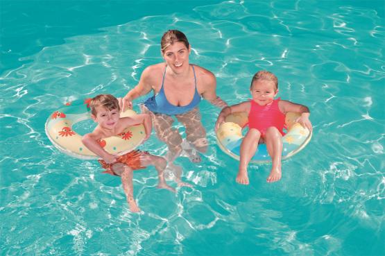 KOŁO PLAŻOWE DMUCHANE FI 61cm 