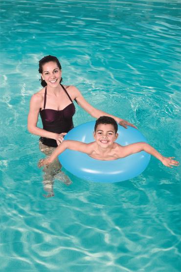 KOŁO PLAŻOWE DMUCHANE FI 76 CM