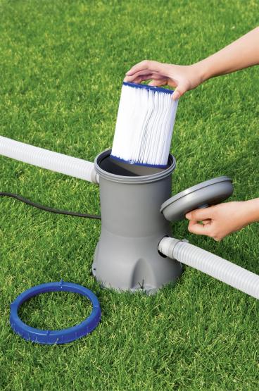 Filtr do pompy filtrującej TYP II-2SZT