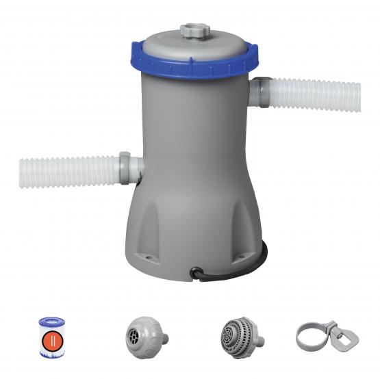 Przepustowość pompy 3028 litrów/godzinę