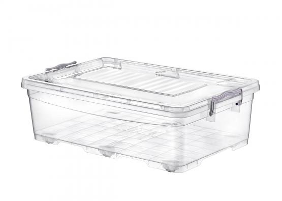 Pojemnik kwadratowy Multi Box z kółkami, 30 l