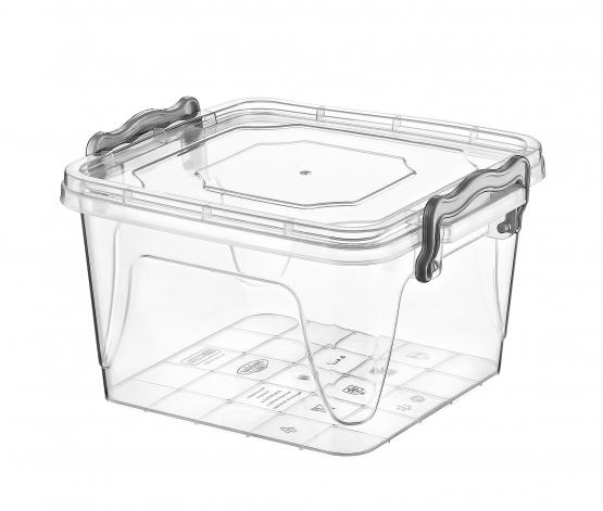 POJEMNIK KWADRATOWY MULTI BOX 2,4L 