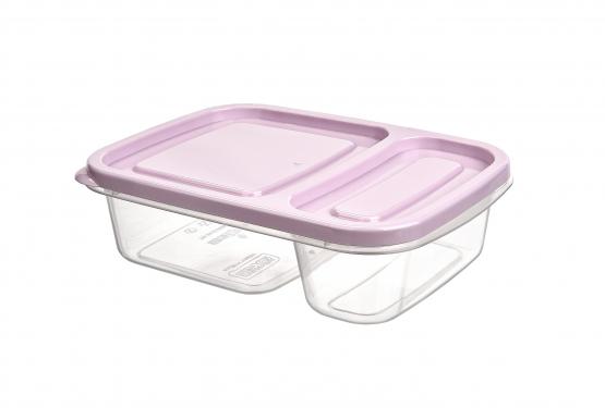 POJEMNIK DZIELONY NA 2 CZĘŚCI