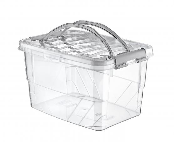 Pojemnik prostokątny 13 l z uchwytem