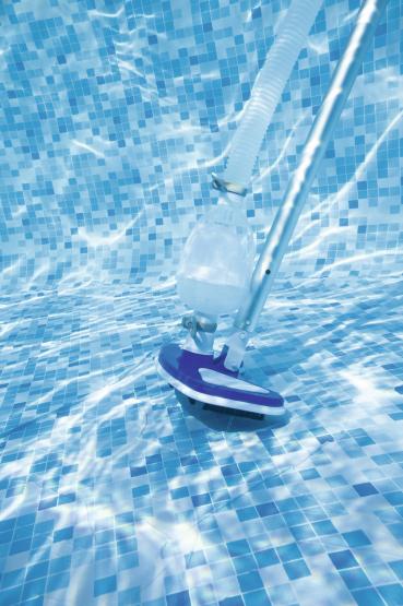 Zestaw do czyszczenia basenu mark Bestway 