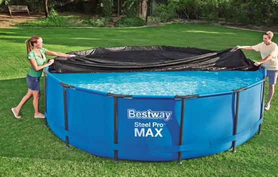Pasuje do basenów Steel Pro MAX o średnicy 305cm