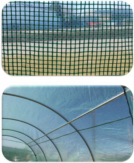 TUNEL OGRODOWY FOLIOWY SZKLARNIA 4x2,5M FOLIA 10m2