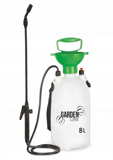 OPRYSKIWACZ CIŚNIENIOWY 8L + LANCA SOLIDNY SZELKI