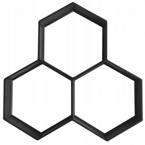 FORMA DO KOSTKI BRUKOWEJ 36 x 36 x 4 CM