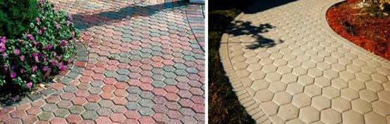 FORMA DO KOSTKI BRUKOWEJ 36 x 36 x 4 CM