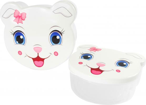 KPL. 4 POJEMNIKÓW MIX ZWIERZĄTKA 