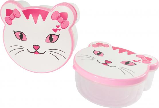 KPL. 4 POJEMNIKÓW MIX ZWIERZĄTKA 