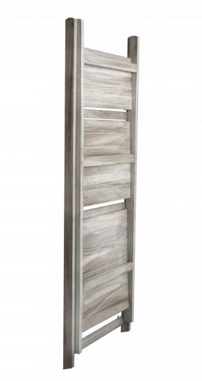 REGAŁ DRABINKOWY NATURALNY  Z 3 PÓŁKAMI 42 x 39 x 109 cm