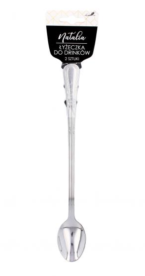 Łyżeczka do drinków Natalia - 2 sztuki
