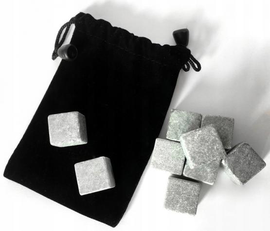 KOSTKI KAMIENNE DO WHISKY