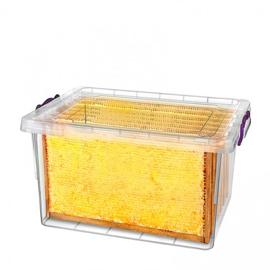 POJEMNIK 40L RAMKI PLASTER MIODU LANGSTROTH DADANT