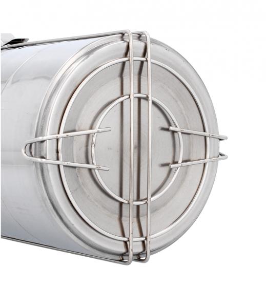 MENAŻKA STALOWA 3 CZĘŚCIOWA 16 X 21 CM