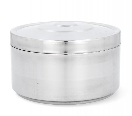 MENAŻKA STALOWA 3 CZĘŚCIOWA 16 X 21 CM