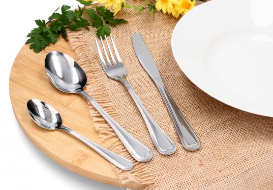 Sztućce Ontario - komplet 24 elementów