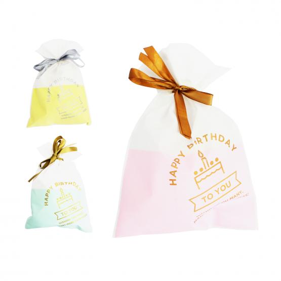 WOREK PREZENTOWY 24 x 36 CM HAPPY BIRTHDAY