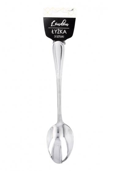 Łyzka London - 3 sztuki