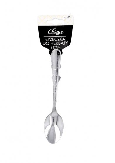 Łyżeczka do herbaty Classic - 6 sztuk