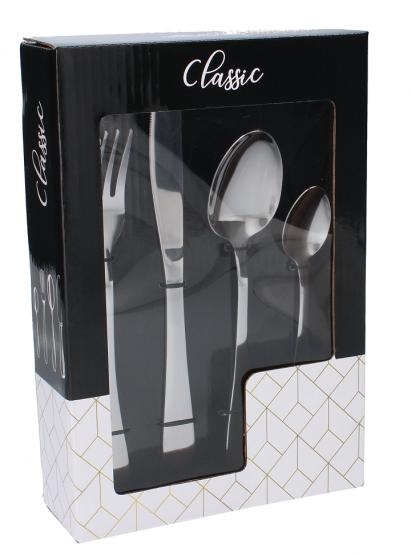 Sztućce Classic - komplet 24 elementów