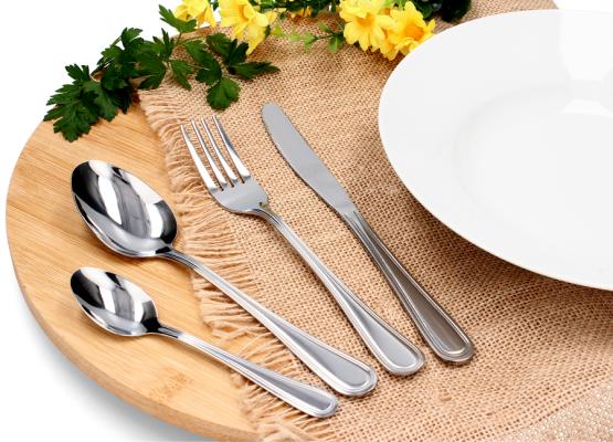 Sztućce London - komplet 24 elementów