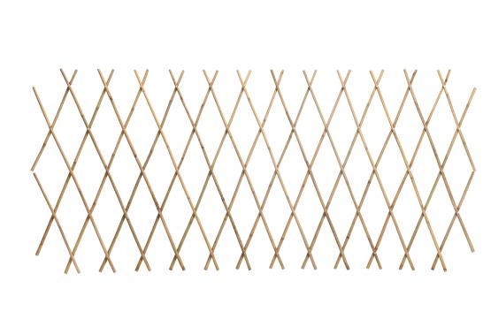 PŁOTEK BAMBUSOWY ROZKŁADANY 180 cm x 90 cm x 16/18 mm 